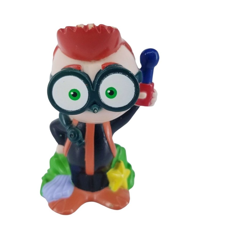 Little Einsteins Character LEO Scuba Diver Figure People Toy 2008 Mattel Disney